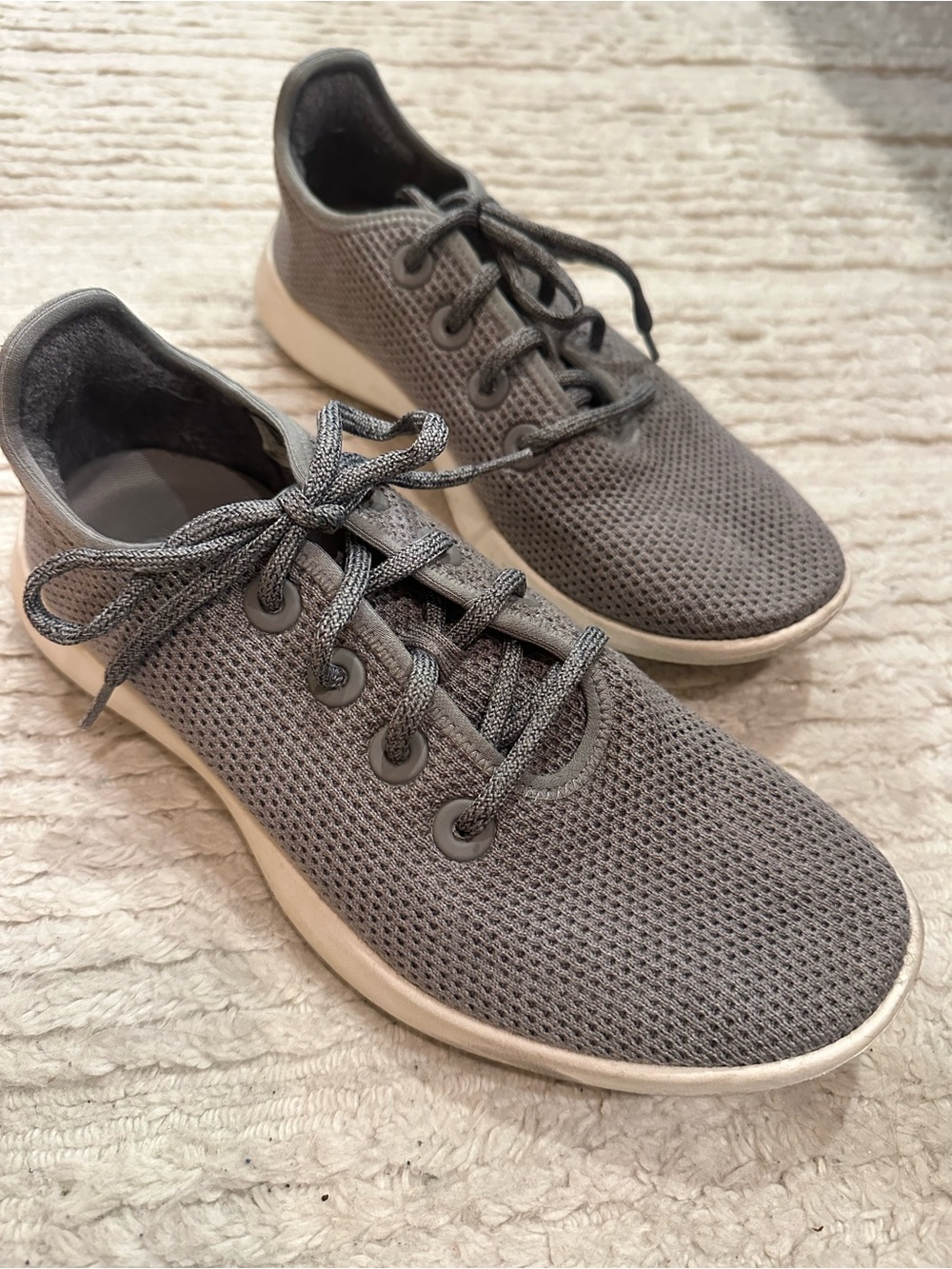 Allbirds Men’s Tree Runner Mesh Sneaker Mist